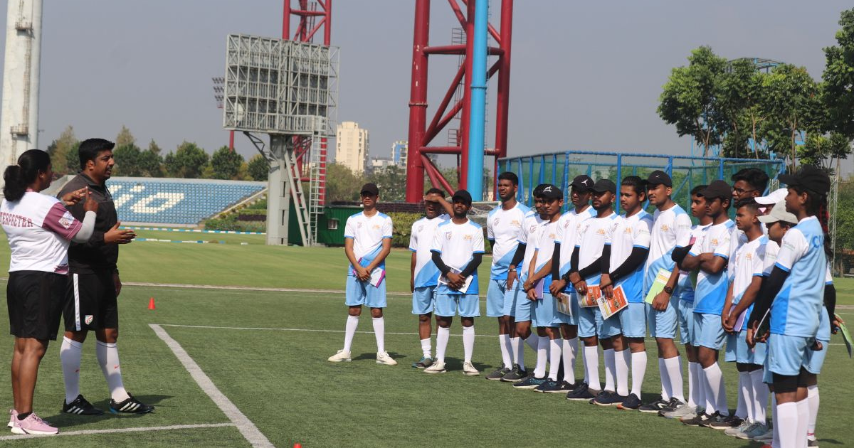 India’s first batch of deaf football coaches receive ‘E’ License